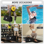 Gym Bag Mens Womens Sport Duffel Bags