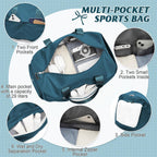 Gym Bag Mens Womens Sport Duffel Bags