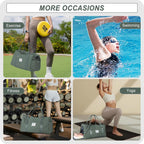 Gym Bag Mens Womens Sport Duffel Bags