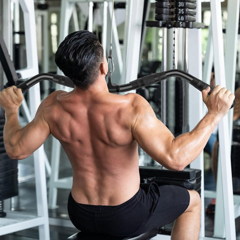 Gym Cable Attachments Set Lat Pulldown Accessories Weight