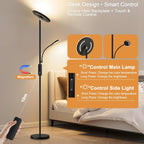 Gyrovu LED Uplighter Floor Lamp Standing with Remote