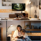 Gyrovu LED Uplighter Floor Lamp Standing with Remote