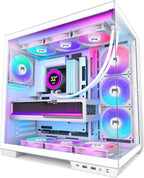 H1 Atx PC Case-Pre-Installed 7 Pwm Argb Fans