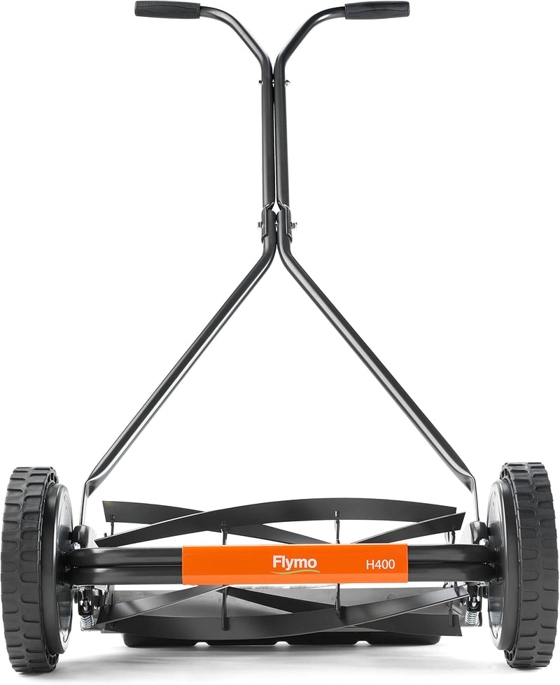 H400 Push Powered Cylinder Lawn Mower