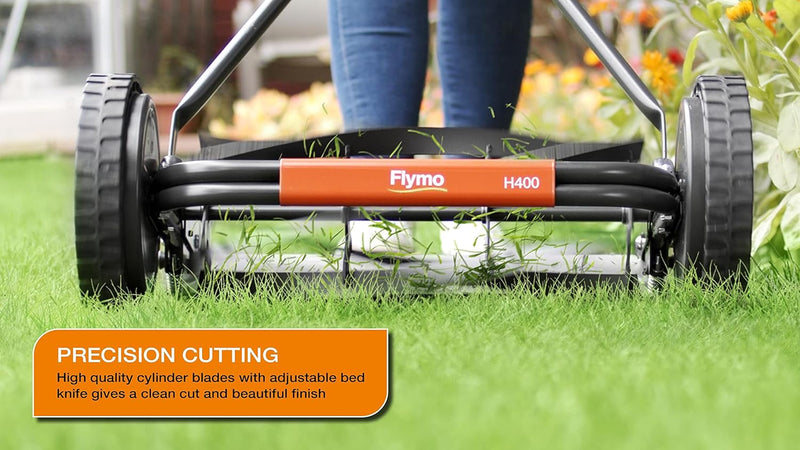 H400 Push Powered Cylinder Lawn Mower