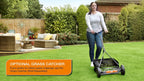 H400 Push Powered Cylinder Lawn Mower