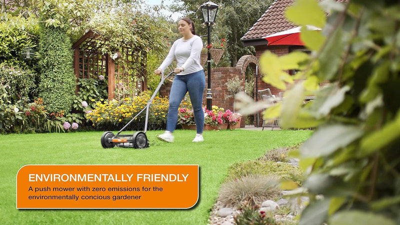 H400 Push Powered Cylinder Lawn Mower