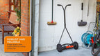 H400 Push Powered Cylinder Lawn Mower