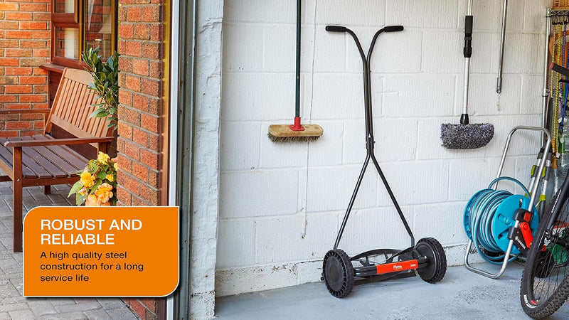 H400 Push Powered Cylinder Lawn Mower