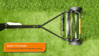 H400 Push Powered Cylinder Lawn Mower