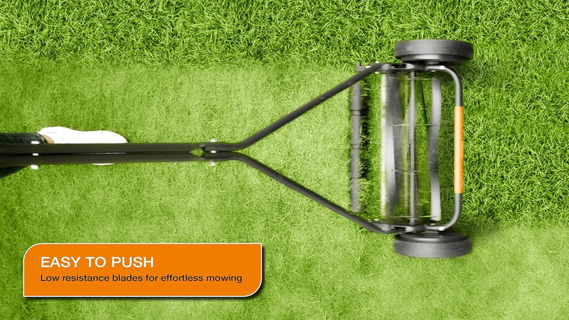 H400 Push Powered Cylinder Lawn Mower