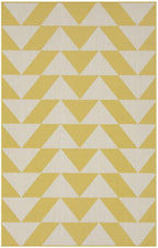 Habitat Ochre Geometric Modern Weather Resistant