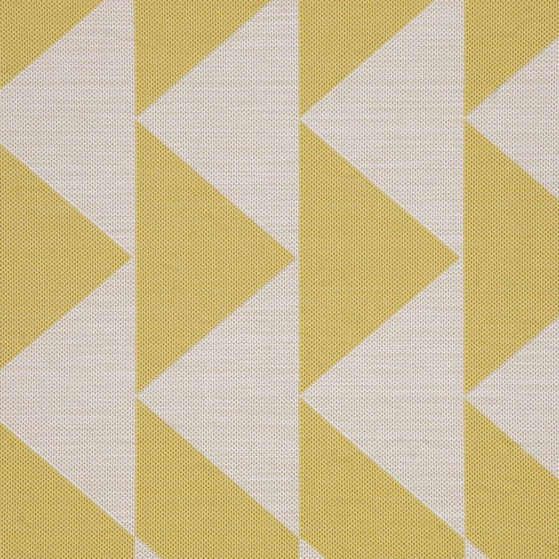 Habitat Ochre Geometric Modern Weather Resistant