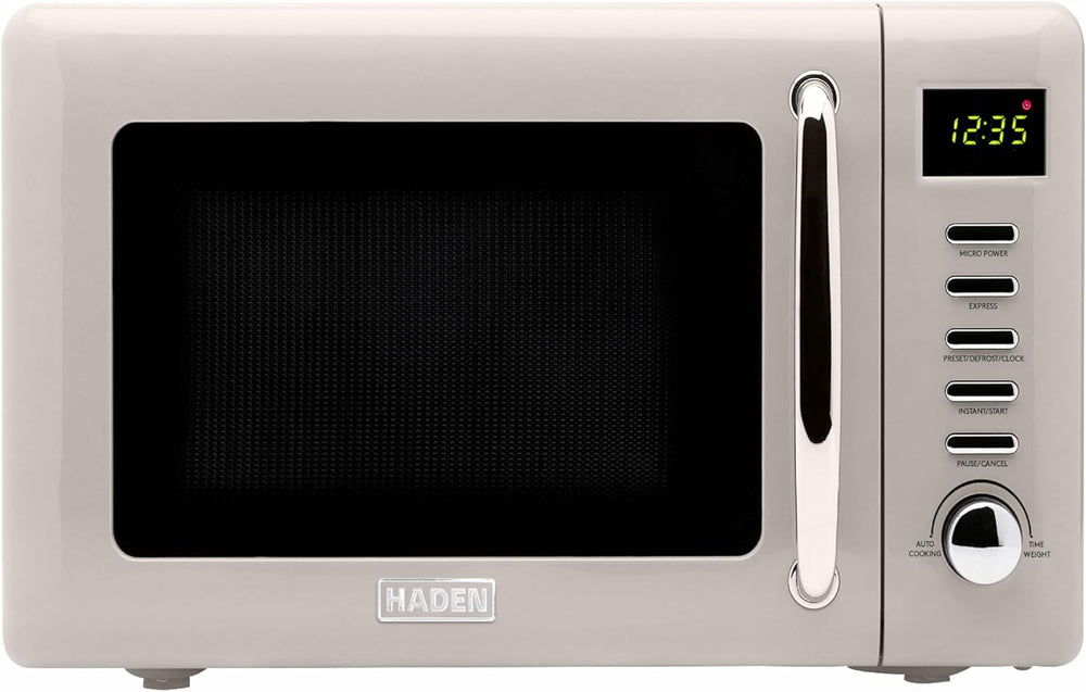 Haden Cotswold 800W Microwave Oven 20L Capacity 5