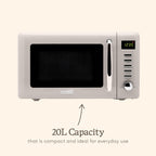 Haden Cotswold 800W Microwave Oven 20L Capacity 5