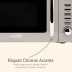 Haden Cotswold 800W Microwave Oven 20L Capacity 5