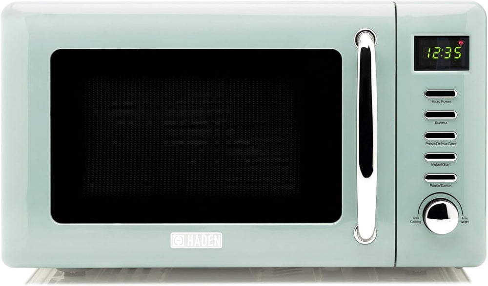 Haden Cotswold Microwave Oven 800W Retro Design 20L