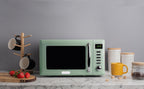 Haden Cotswold Microwave Oven 800W Retro Design 20L