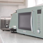 Haden Cotswold Microwave Oven 800W Retro Design 20L