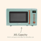 Haden Dorchester Microwave Oven 20L 800W Digital Controls