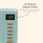 Haden Dorchester Microwave Oven 20L 800W Digital Controls