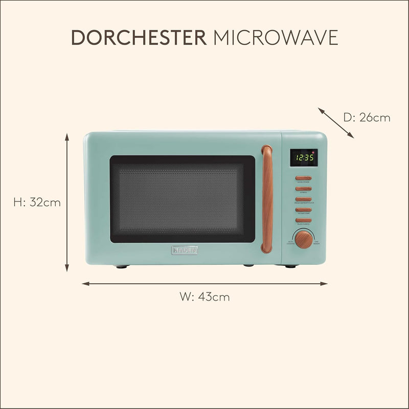 Microwave Dorchester 20L 800W Digital 5 Power Levels