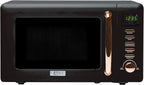 Haden Salcombe 800W Microwave Oven Versatile with Defrost