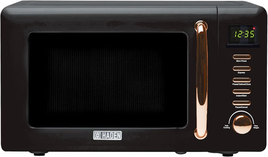 Haden Salcombe 800W Microwave Oven Versatile with Defrost