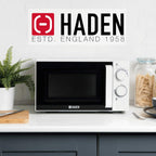 Haden Stainless Steel Interior Microwave Oven 20L 700W