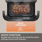 11L Flex Double Drawer Airfryer Dual Large Air