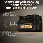 11L Flex Double Drawer Airfryer Dual Large Air