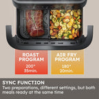 11L Flex Double Drawer Airfryer Dual Large Air