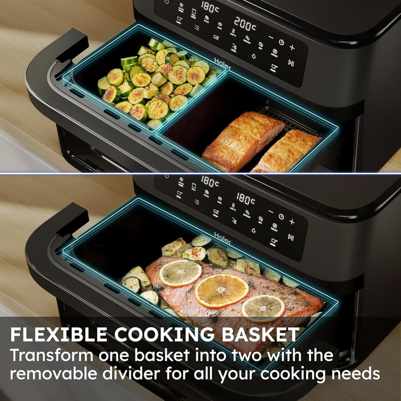 11L Flex Double Drawer Airfryer Dual Large Air