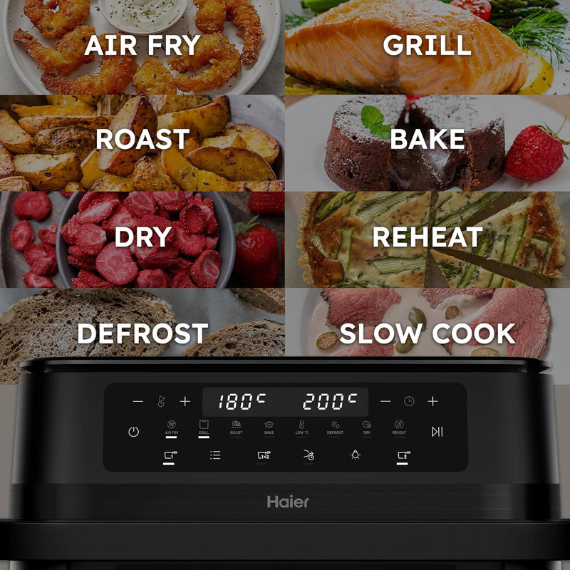 11L Flex Double Drawer Airfryer Dual Large Air