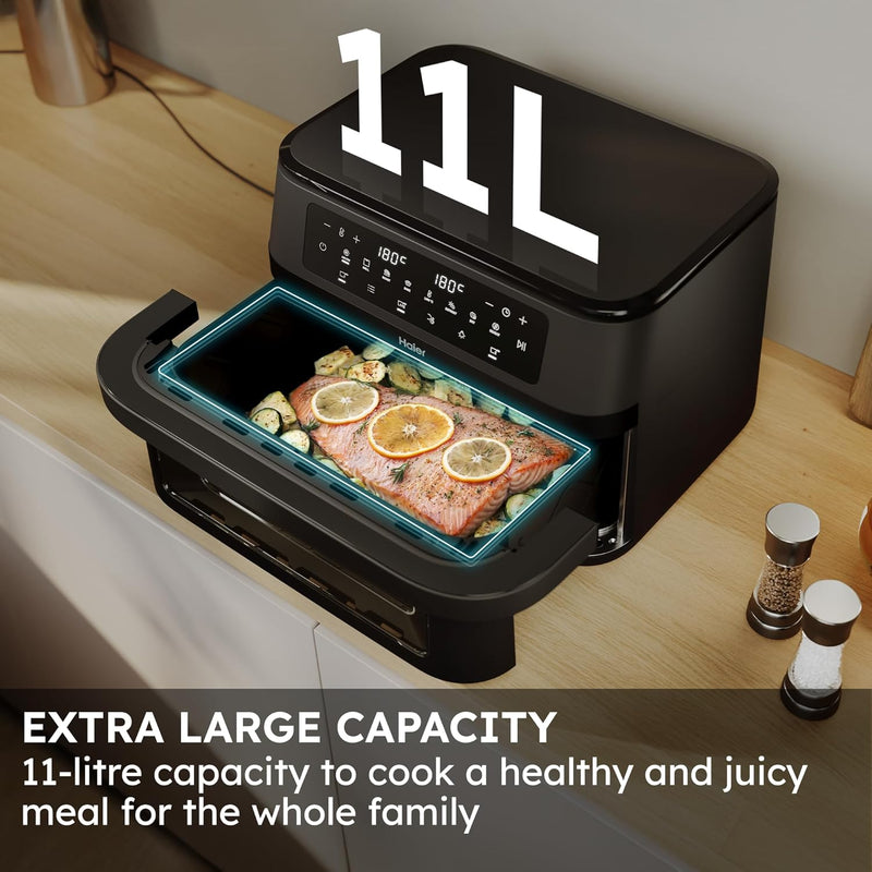 11L Flex Double Drawer Airfryer Dual Large Air