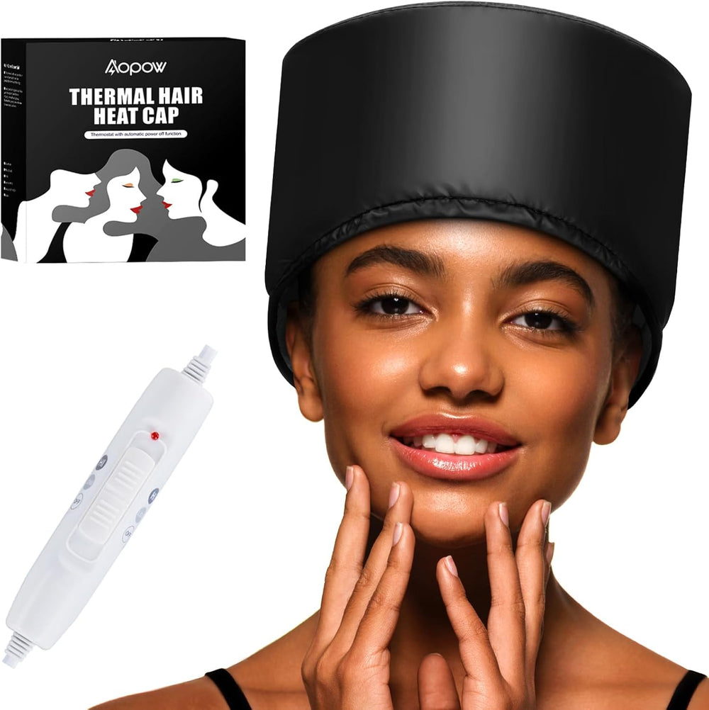 Hair Cap Treatment Steamer for Deep Conditioning Thermal