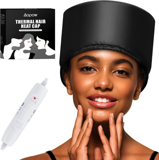 Hair Cap Treatment Steamer for Deep Conditioning Thermal