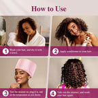 Hair Cap Treatment Steamer for Deep Conditioning Thermal