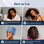 Hair Cap Treatment Steamer for Deep Conditioning Thermal