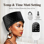 Hair Cap Treatment Steamer for Deep Conditioning Thermal