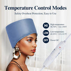 Hair Cap Treatment Steamer for Deep Conditioning Thermal
