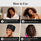 Hair Cap Treatment Steamer for Deep Conditioning Thermal