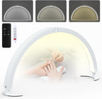 Half Moon Lamp for Desk Nail Light