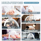 Half Moon Lamp for Desk Nail Light