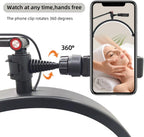 Half Moon Lamp LED Lash Light for Eyelash
