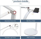 Half Moon Lamp LED Lash Light for Eyelash