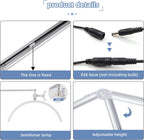 Half Moon Lamp LED Lash Light for Eyelash