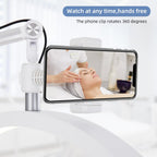 Half Moon Lamp LED Lash Light for Eyelash