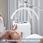 Half Moon Lamp LED Lash Light for Eyelash