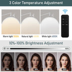 Half Moon Lamp LED Lash Light for Eyelash